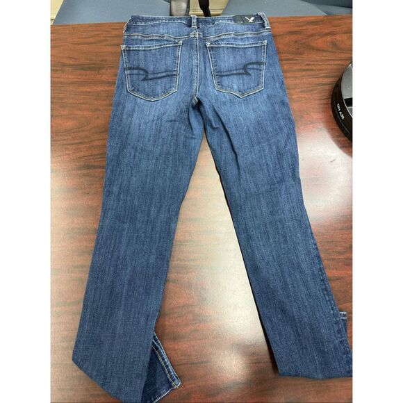 American Eagle 360 Super Stretch Hi-Rise Jegging Jeans Size 6 - Picture 3 of 8